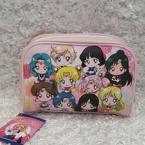 NWT Sailor Moon make-up bag